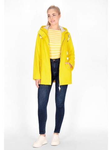 Damen Regenjacke in Gelb