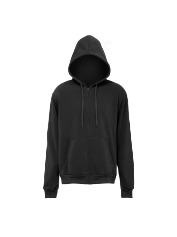 Herren Kapuzenjacke in Schwarz