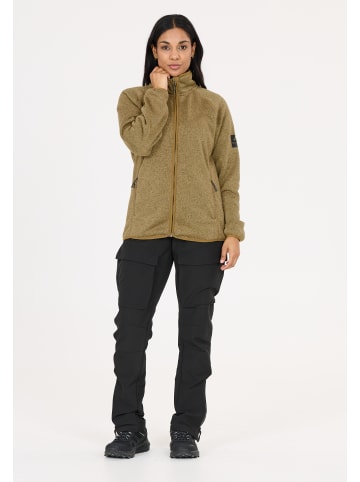 Fleecejacke Wolven in 3284 Gothic Olive