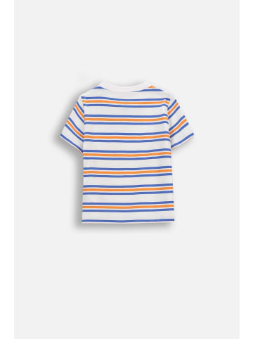 T-shirt mit kurzen Ärmeln in bunt