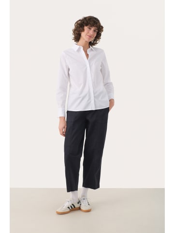 Langarm - Hemd NiminiPW Classic fit in Bright White