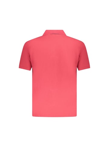 Rot Herren Poloshirt Hemd aus Baumwolle