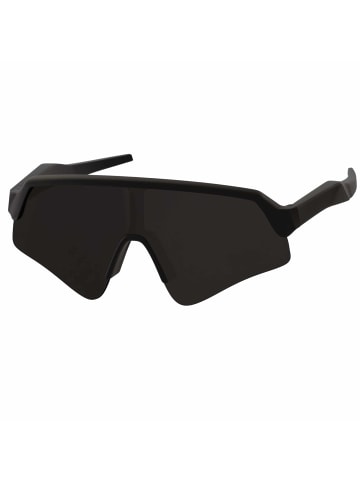 Herren Sonnenbrille in Schwarz - Schwarz