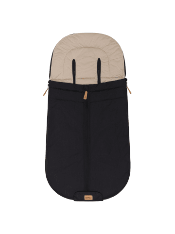 Babyfußsack Sommer Light Trend 95x50 cm Exklusiv in Schwarz