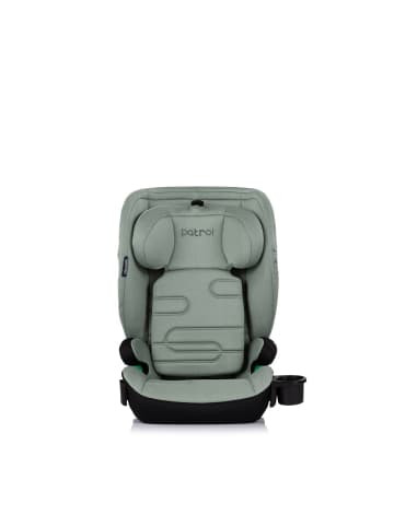Patrol Isofix 100-150 cm in grün