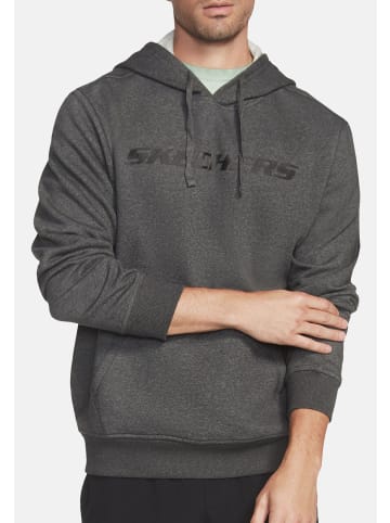 Sweatshirt Apparel Heritage Pullover Hoodie in grau