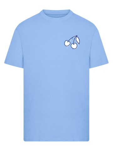 T-Shirts in horizon blue