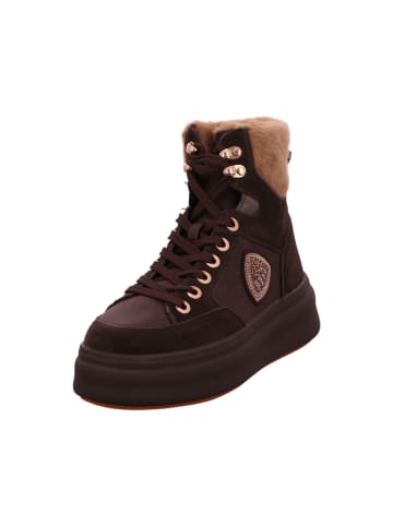 Stiefelette in braun