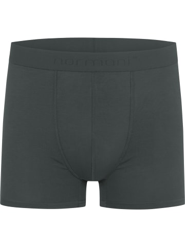6 Herren Boxershorts aus Viskose Cubao in Anthrazit