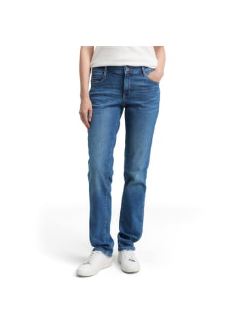 Jeans in clean mid stone blue denim