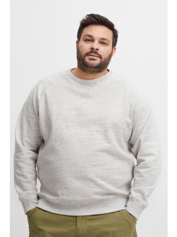 Sweatshirt BHAlton Crew Big & Tall in Grau
