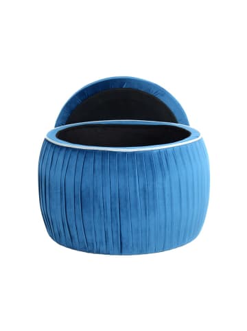 Hocker Adoree in blau