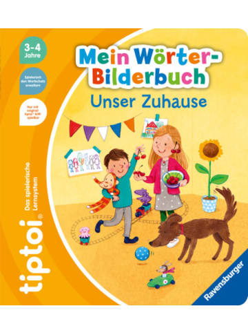 Buch - tiptoi® Mein Wörter-Bilderbuch - Unser Zuhause