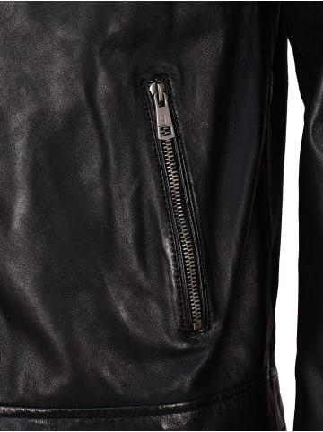 Lederjacke 31025200 in schwarz