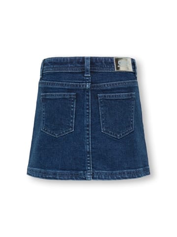 Jeansrock in Dark Blue Denim
