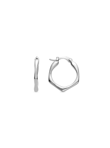 Ohrringe Meria mit Rhodiumbeschichtung – 13 mm – MERIA