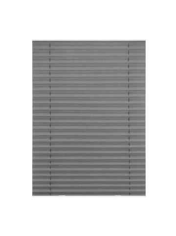 Dachfensterrollo in Grau