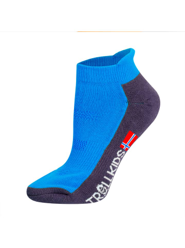 Wandersocken Low Cut II in medium blue
