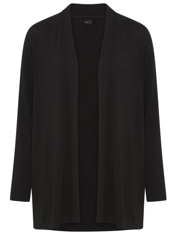 Strickjacke in schwarz