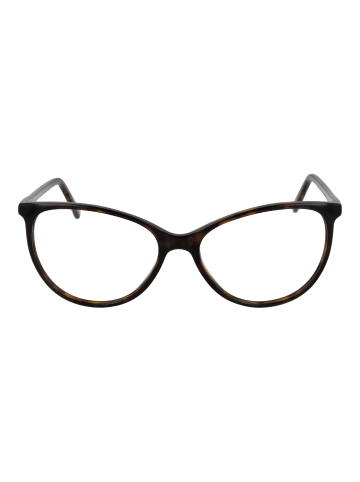 Unisex Optische Fassungen Katzenauge Braun