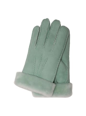 Ilvy Handschuhe Leder ice mint