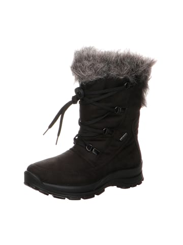 Komfort Stiefel in Schwarz