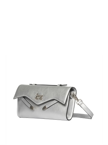 Clutch Bag in L001 SILVER