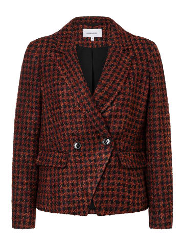 taillierter Blazer, Hahnentritt Dession in houndstooth check
