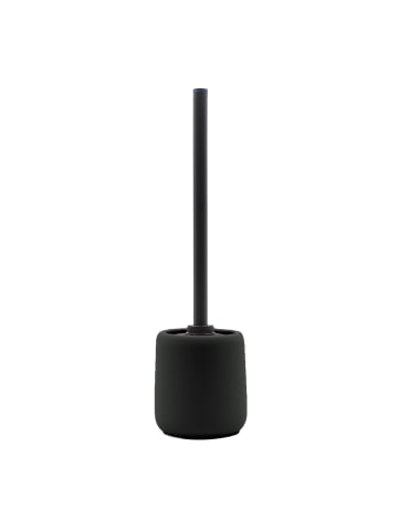 WC-Bürste, CERALIA in Schwarz, 38,5 cm