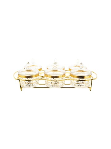 Almina 13 Teiliger Snack-Set Servierschalen für Snacks in Nokta