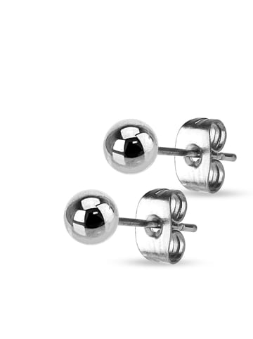 Ohrstecker in Silber