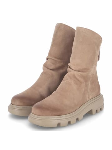 Stiefeletten in beige