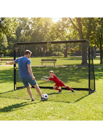 Fußballtor 300 x 200 cm in Schwarz