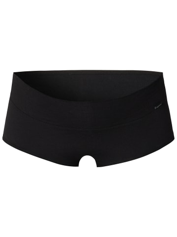 Short Cotton Melange in Black