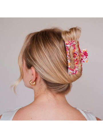 Haarspangen und -clips Amaya  in  Pink, Orange