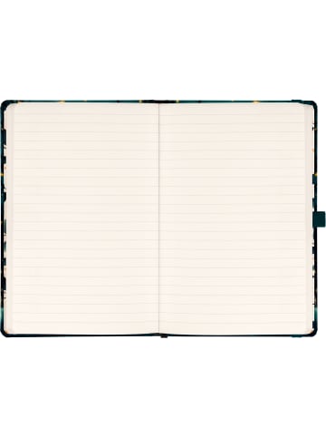 Notizbuch mit Hardcover liniert in Fuchs - 13 x 21 cm