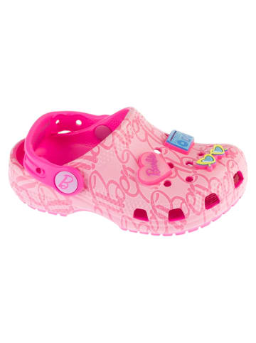 Crocs Classic Mattel Pink Barbie Clog T K in Rosa