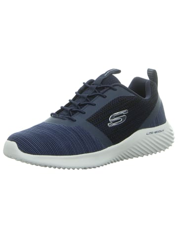 Sneaker Low in blau