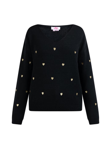 Damen Strickpullover in Schwarz