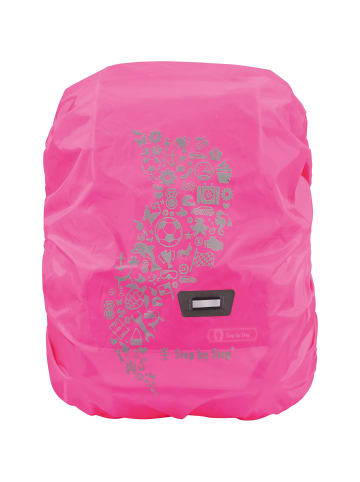 Zubehör Regenhülle 28 cm pink