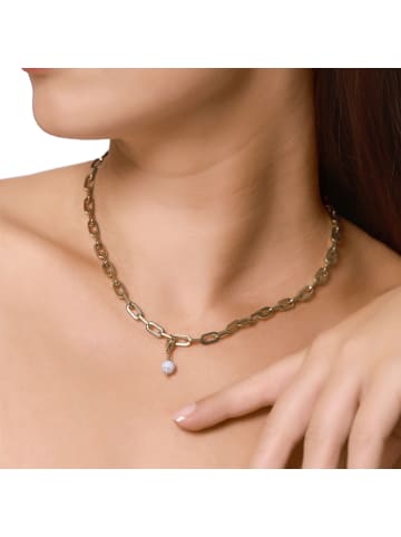 Charm Damen mit Perle Helmi goldfarben in goldfarben