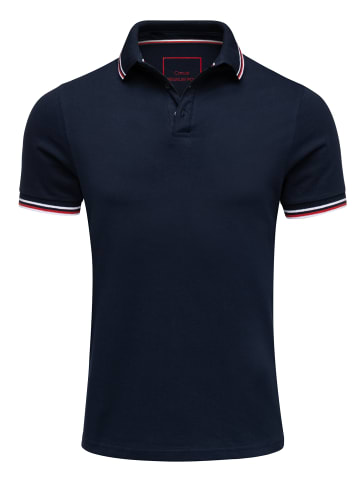 Poloshirt Berry Hill in Navyblau