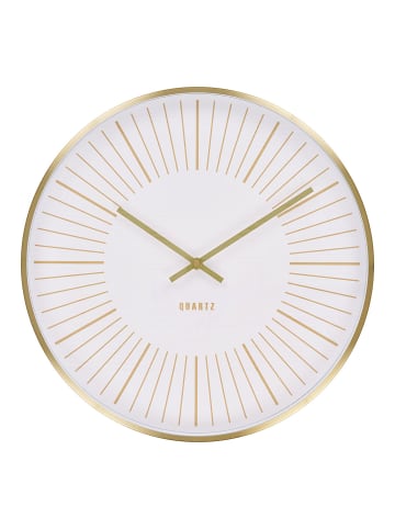 Wanduhr Takamaka Goldfarben 40 x 4 cm