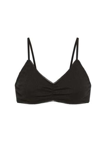 Bralette in schwarz