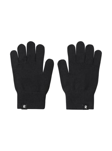 Wollhandschuhe Nappaus Black