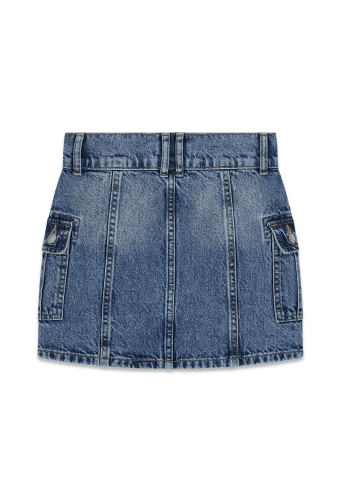 Minirock J6RD20D45E0 Blau