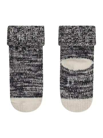 Socken 2er-Pack Wolle in schwarz