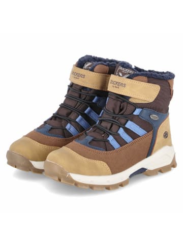 Winterstiefeletten in braun