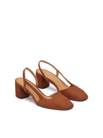 Pumps in Braun