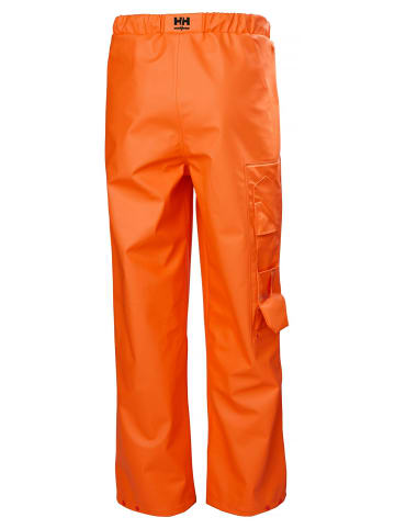 Regenhose in Orange